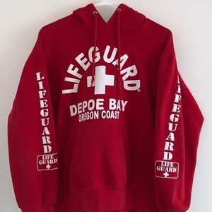Lifeguard Oregon coast sweatshirt❤️🌊